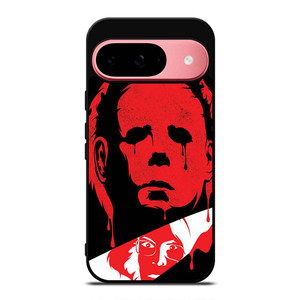 MICHAEL MYERS HALLOWEEN CLIP ART Google Pixel 9 Case Cover MICHAEL MYERS HALLOWEEN CLIP ART Google Pixel 9 Case Cover