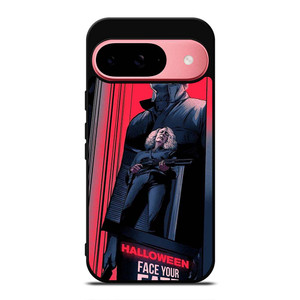MICHAEL MYERS HALLOWEEN FACE YOUR FATE Google Pixel 9 Case Cover MICHAEL MYERS HALLOWEEN FACE YOUR FATE Google Pixel 9 Case Cover
