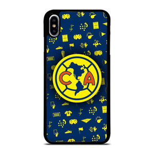 CLUB AMERICA AGUILAS FOOTBALL CLUB iPhone XS Max Case Cover CLUB AMERICA AGUILAS FOOTBALL CLUB iPhone XS Max Case Cover