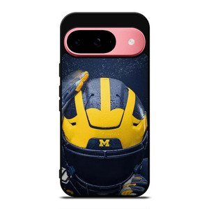 MICHIGAN WOLVERINES HELMET COLLEGE FOOTBALL TEAM Google Pixel 9 Case Cover MICHIGAN WOLVERINES HELMET COLLEGE FOOTBALL TEAM Google Pixel 9 Case Cover