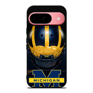 MICHIGAN WOLVERINES HELMET Google Pixel 9 Case Cover MICHIGAN WOLVERINES HELMET Google Pixel 9 Case Cover