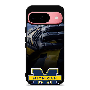MICHIGAN WOLVERINES JERSEY GLOVES Google Pixel 9 Case Cover MICHIGAN WOLVERINES JERSEY GLOVES Google Pixel 9 Case Cover