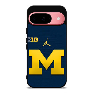 MICHIGAN WOLVERINES JERSEY Google Pixel 9 Case Cover MICHIGAN WOLVERINES JERSEY Google Pixel 9 Case Cover