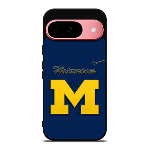 MICHIGAN WOLVERINES LOGO NIKE UNIVERSITY FOOTBALL Google Pixel 9 Case Cover MICHIGAN WOLVERINES LOGO NIKE UNIVERSITY FOOTBALL Google Pixel 9 Case Cover
