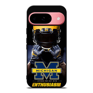 MICHIGAN WOLVERINES Google Pixel 9 Case Cover MICHIGAN WOLVERINES Google Pixel 9 Case Cover