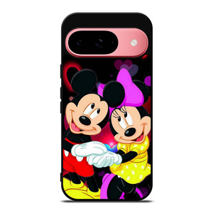 MICKEY MINNIE MOUSE DISNEY LOVE Google Pixel 9 Case Cover MICKEY MINNIE MOUSE DISNEY LOVE Google Pixel 9 Case Cover