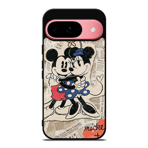 MICKEY MINNIE MOUSE RETRO DISNEY Google Pixel 9 Case Cover
