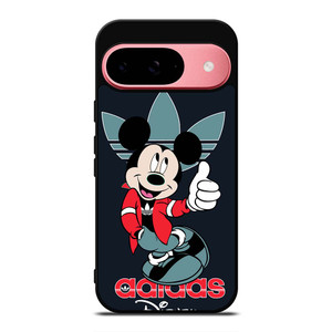 MICKEY MOUSE ADIDAS LOGO Google Pixel 9 Case Cover MICKEY MOUSE ADIDAS LOGO Google Pixel 9 Case Cover