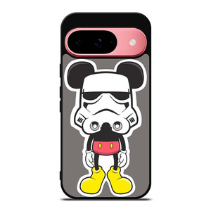 MICKEY MOUSE STORMTROOPER STAR WARS Google Pixel 9 Case Cover MICKEY MOUSE STORMTROOPER STAR WARS Google Pixel 9 Case Cover