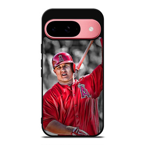 MIKE TROUT BASEBALL LOS ANGELES ANGELS Google Pixel 9 Case Cover MIKE TROUT BASEBALL LOS ANGELES ANGELS Google Pixel 9 Case Cover