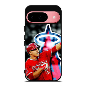 MIKE TROUT LOS ANGELES ANGELS Google Pixel 9 Case Cover MIKE TROUT LOS ANGELES ANGELS Google Pixel 9 Case Cover