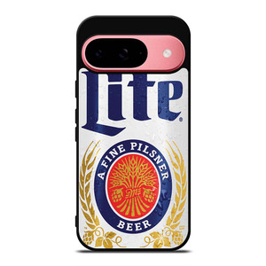 MILLER LITE BEER Google Pixel 9 Case Cover MILLER LITE BEER Google Pixel 9 Case Cover