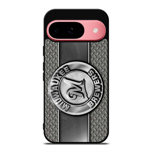 MILWAUKEE BREWERS BASEBALL Google Pixel 9 Case Cover MILWAUKEE BREWERS BASEBALL Google Pixel 9 Case Cover