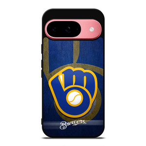 MILWAUKEE BREWERS MLB Google Pixel 9 Case Cover MILWAUKEE BREWERS MLB Google Pixel 9 Case Cover