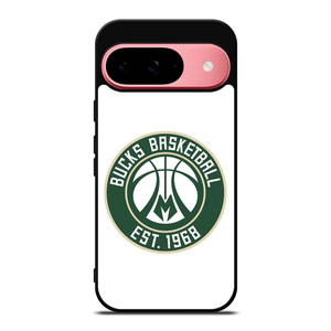 MILWAUKEE BUCKS LOGO BASKETBALL 1968 Google Pixel 9 Case Cover MILWAUKEE BUCKS LOGO BASKETBALL 1968 Google Pixel 9 Case Cover