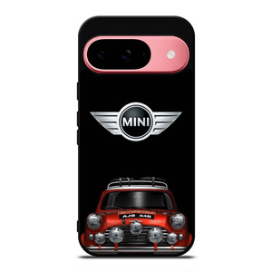 MINI COOPER CAR RETRO Google Pixel 9 Case Cover MINI COOPER CAR RETRO Google Pixel 9 Case Cover
