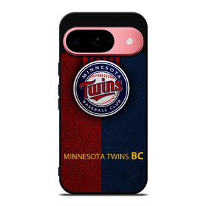 MINNESOTA TWINS BASEBALL CLUB Google Pixel 9 Case Cover MINNESOTA TWINS BASEBALL CLUB Google Pixel 9 Case Cover