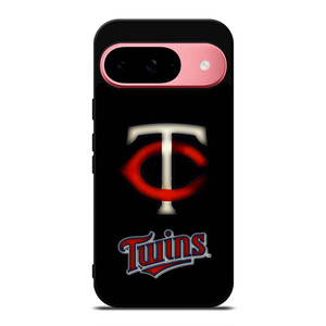 MINNESOTA TWINS BASEBALL LOGO Google Pixel 9 Case Cover MINNESOTA TWINS BASEBALL LOGO Google Pixel 9 Case Cover