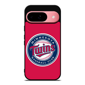 MINNESOTA TWINS BASEBALL TEAM LOGO Google Pixel 9 Case Cover MINNESOTA TWINS BASEBALL TEAM LOGO Google Pixel 9 Case Cover