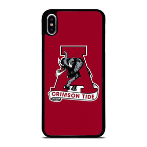 CRIMSON TIDE ALABAMA SYMBOL iPhone XS Max Case Cover CRIMSON TIDE ALABAMA SYMBOL iPhone XS Max Case Cover