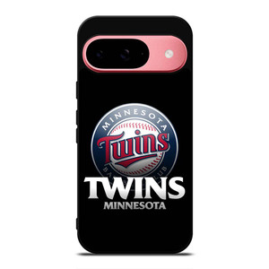 MINNESOTA TWINS BASEBALL TEAM Google Pixel 9 Case Cover MINNESOTA TWINS BASEBALL TEAM Google Pixel 9 Case Cover