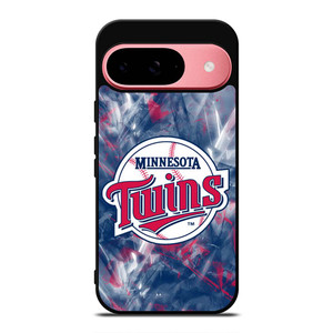 MINNESOTA TWINS LOGO Google Pixel 9 Case Cover MINNESOTA TWINS LOGO Google Pixel 9 Case Cover