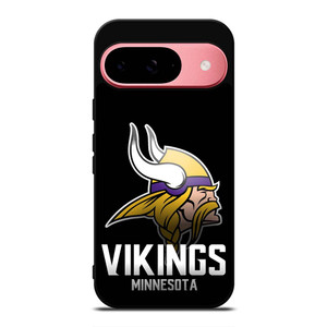 MINNESOTA VIKINGS LOGO Google Pixel 9 Case Cover MINNESOTA VIKINGS LOGO Google Pixel 9 Case Cover