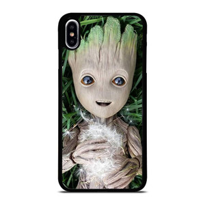 CUTE BABY GROOT iPhone XS Max Case Cover