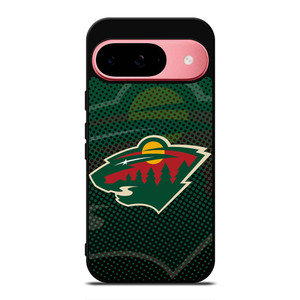 MINNESOTA WILD SYMBOL Google Pixel 9 Case Cover MINNESOTA WILD SYMBOL Google Pixel 9 Case Cover