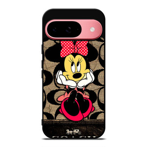 MINNIE MOUSE COACH Google Pixel 9 Case Cover MINNIE MOUSE COACH Google Pixel 9 Case Cover