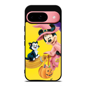 MINNIE MOUSE HAPPY HALLOWEEN 2 Google Pixel 9 Case Cover MINNIE MOUSE HAPPY HALLOWEEN 2 Google Pixel 9 Case Cover