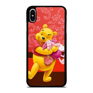 DISNEY WINNIE THE POOH AND PIGIET iPhone XS Max Case Cover DISNEY WINNIE THE POOH AND PIGIET iPhone XS Max Case Cover