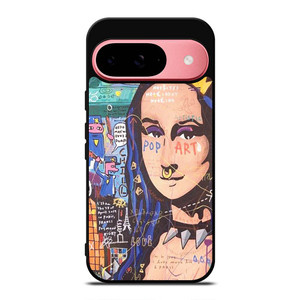 MONALISA ABSTRACT POP ART  Google Pixel 9 Case Cover
