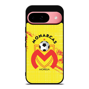MONARCAS MORELIA LOGO FOOTBALL Google Pixel 9 Case Cover MONARCAS MORELIA LOGO FOOTBALL Google Pixel 9 Case Cover