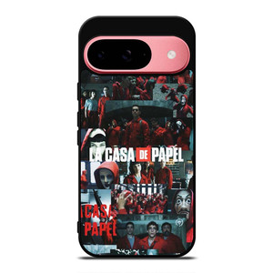 MONEY HEIST LA CASA DE PAPEL Google Pixel 9 Case Cover MONEY HEIST LA CASA DE PAPEL Google Pixel 9 Case Cover