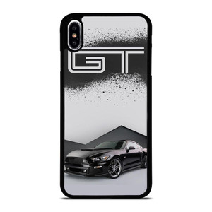 FORD MUSTANG GT LOGO iPhone XS Max Case Cover FORD MUSTANG GT LOGO iPhone XS Max Case Cover