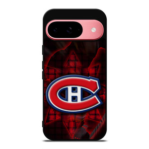 MONTREAL CANADIENS RED GLOW SYMBOL Google Pixel 9 Case Cover MONTREAL CANADIENS RED GLOW SYMBOL Google Pixel 9 Case Cover