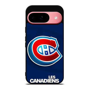 MONTREAL LES CANADIENS NHL 3D LOGO Google Pixel 9 Case Cover MONTREAL LES CANADIENS NHL 3D LOGO Google Pixel 9 Case Cover