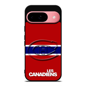 MONTREAL LES CANADIENS STRIPED LOGO Google Pixel 9 Case Cover MONTREAL LES CANADIENS STRIPED LOGO Google Pixel 9 Case Cover