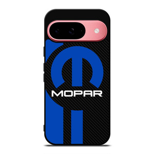 MOPAR CARBON LOGO Google Pixel 9 Case Cover MOPAR CARBON LOGO Google Pixel 9 Case Cover