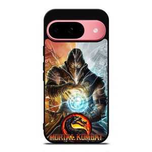MORTAL KOMBAT GAME Google Pixel 9 Case Cover MORTAL KOMBAT GAME Google Pixel 9 Case Cover