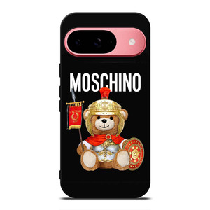 MOSCHINO BEAR ROMAN Google Pixel 9 Case Cover MOSCHINO BEAR ROMAN Google Pixel 9 Case Cover