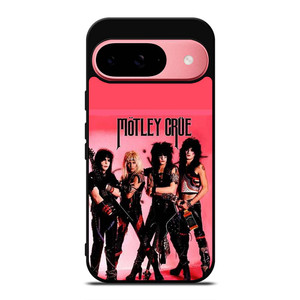 MOTLEY CRUE BAND ALL MEMBER Google Pixel 9 Case Cover MOTLEY CRUE BAND ALL MEMBER Google Pixel 9 Case Cover