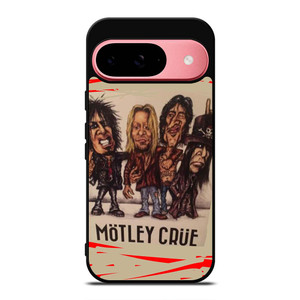 MOTLEY CRUE MEMBER ART Google Pixel 9 Case Cover MOTLEY CRUE MEMBER ART Google Pixel 9 Case Cover