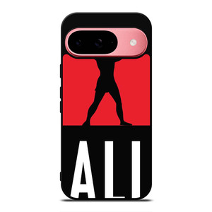 MUHAMMAD ALI BOXER SILHOUETTE Google Pixel 9 Case Cover MUHAMMAD ALI BOXER SILHOUETTE Google Pixel 9 Case Cover