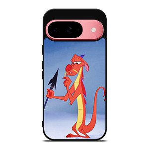 MUSHU DRAGON MULAN DISNEY CARTOON Google Pixel 9 Case Cover MUSHU DRAGON MULAN DISNEY CARTOON Google Pixel 9 Case Cover