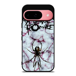 MY CHEMICAL ROMANCE MARBLE LOGO Google Pixel 9 Case Cover MY CHEMICAL ROMANCE MARBLE LOGO Google Pixel 9 Case Cover