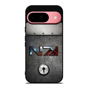 N7 MASS EFFECT METAL LOGO Google Pixel 9 Case Cover N7 MASS EFFECT METAL LOGO Google Pixel 9 Case Cover