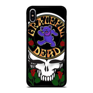 GRATEFUL DEAD FLORAL iPhone XS Max Case Cover GRATEFUL DEAD FLORAL iPhone XS Max Case Cover