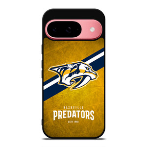 NASHVILLE PREDATORS LOGO 2 Google Pixel 9 Case Cover